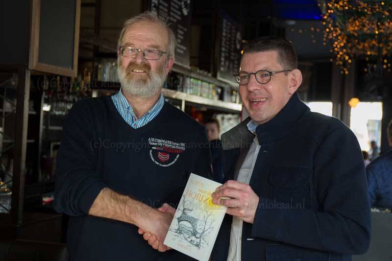 Jans Jagt, Bouke Arends