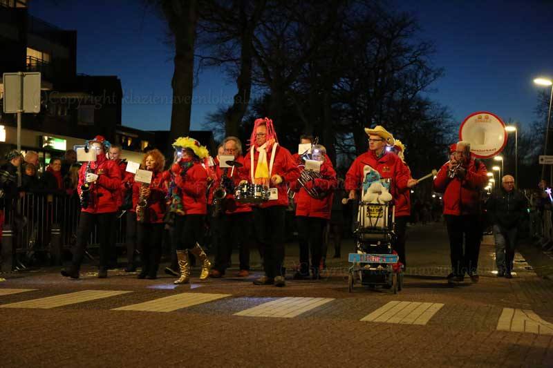 verlichte carnaval Emmer Compascuum
