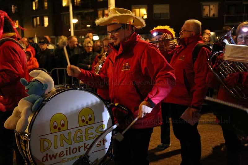 verlichte carnaval Emmer Compascuum
