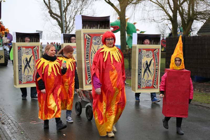 carnavalsoptocht Zwartemeer