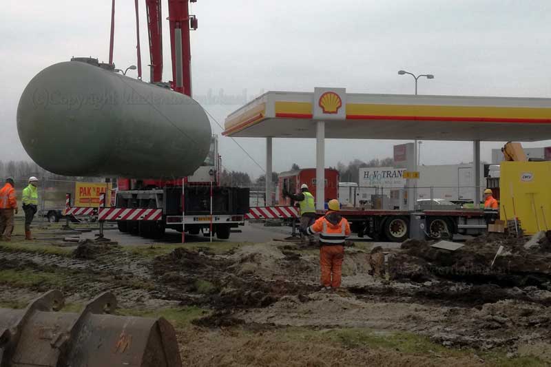 shell klazienaveen, lpg installatie