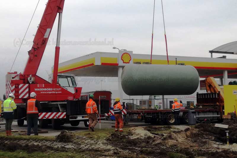 shell klazienaveen, lpg installatie