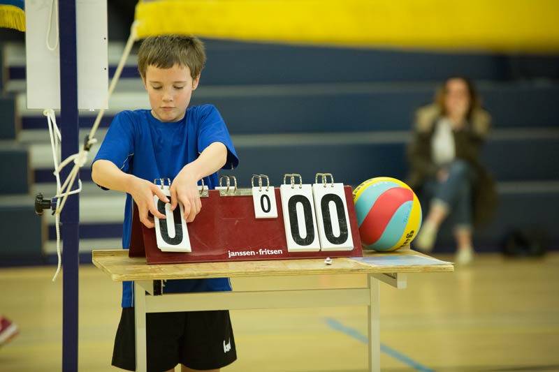 Tjoba,_mini cmv toernooi, volleybal