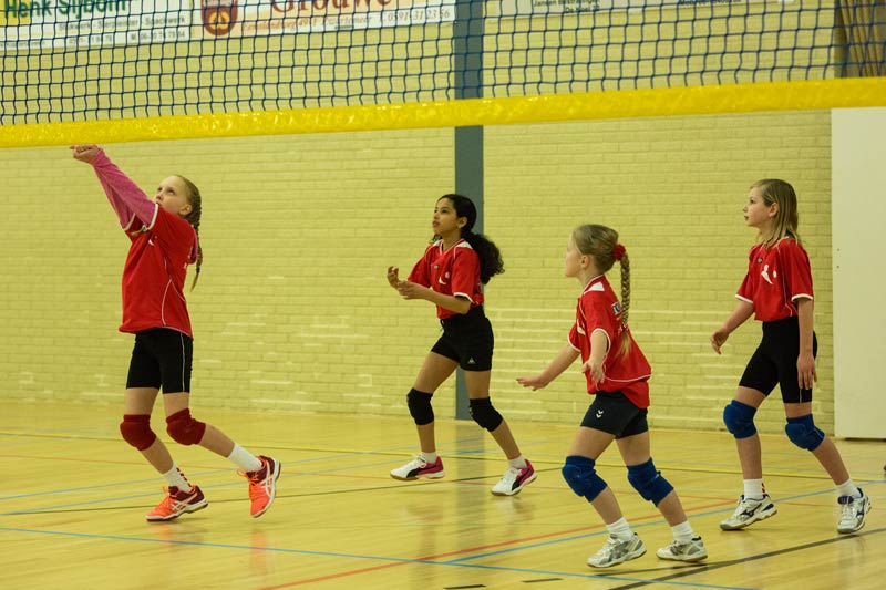 Tjoba,_mini cmv toernooi, volleybal