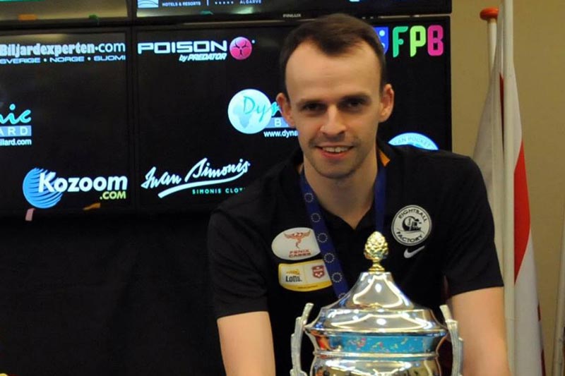 marc bijsterbosch, beker europees kampioen, biljart, 10-ball