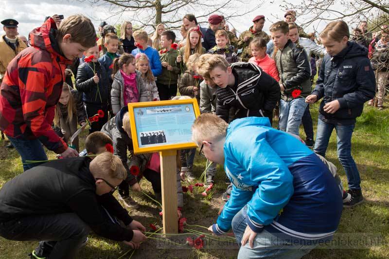 Lost Wings, Tweede Wereldoorlog, eerbetoon