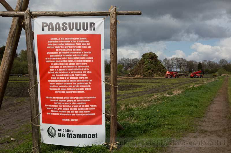 Paasvuur Stichting De Mammoet Team