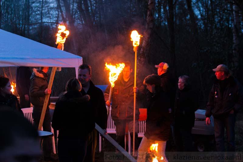 Paasvuur, de weidewaard, barger oosterveen