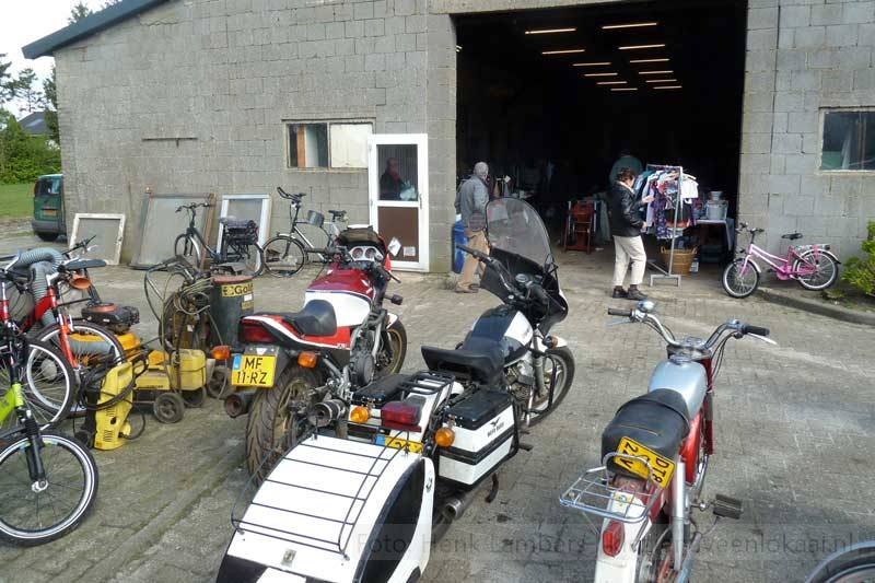 schuurverkoop, rommelmarkt