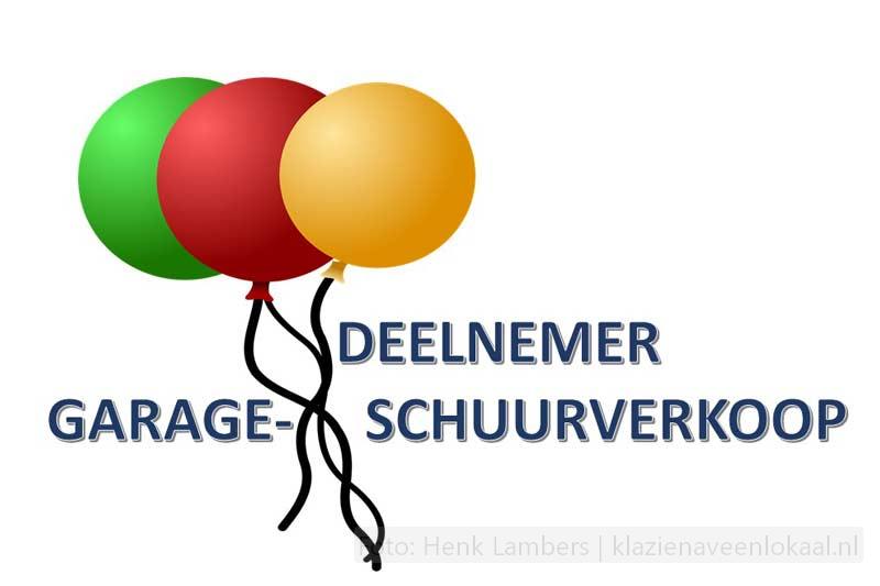 GARAGE--SCHUURVERKOOP