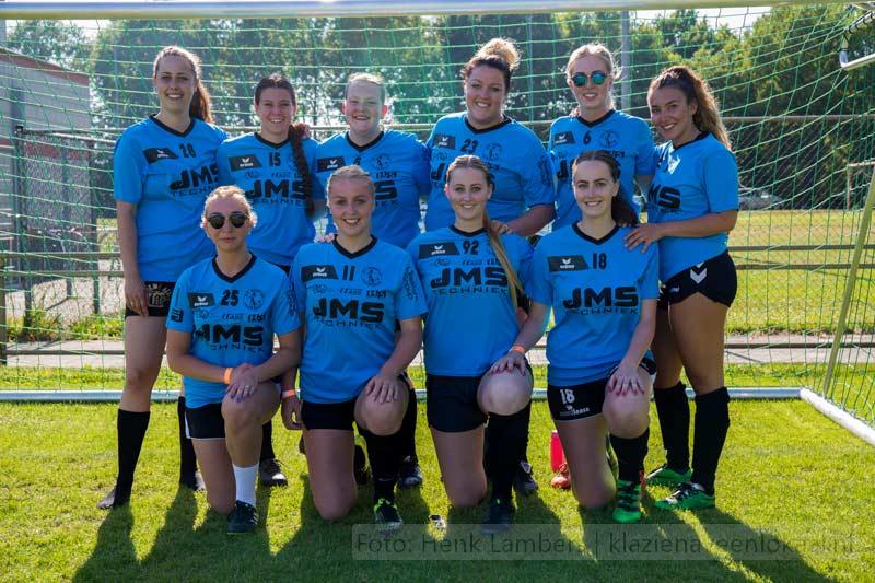 Heren vv Klazienaveen, Dames hv JMS Hurry-Up