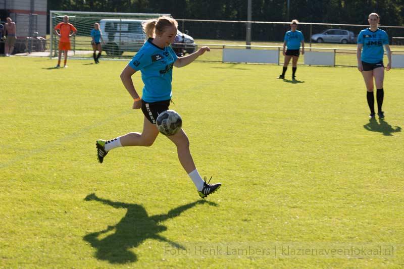 Heren vv Klazienaveen, Dames hv JMS Hurry-Up