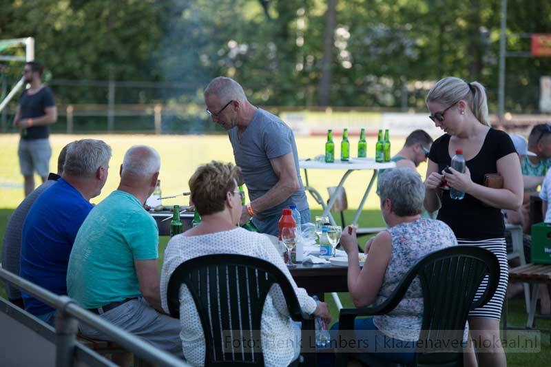 Heren vv Klazienaveen, Dames hv JMS Hurry-Up