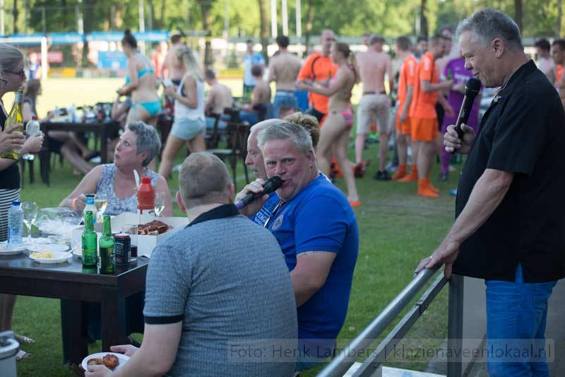 Heren vv Klazienaveen, Dames hv JMS Hurry-Up