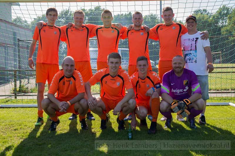 Heren vv Klazienaveen, Dames hv JMS Hurry-UpHeren vv Klazienaveen, Dames hv JMS Hurry-Up