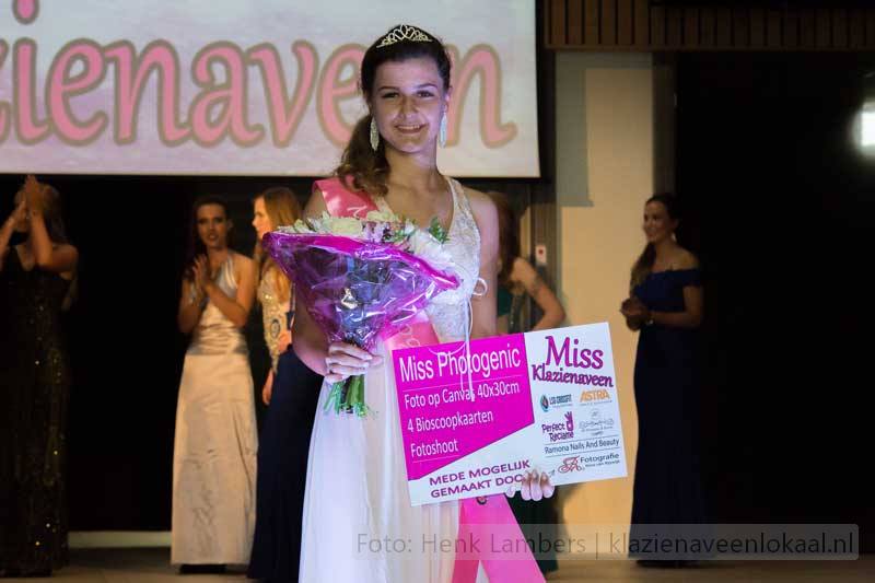 Miss Klazienaveen 2017, Manuela Hebels