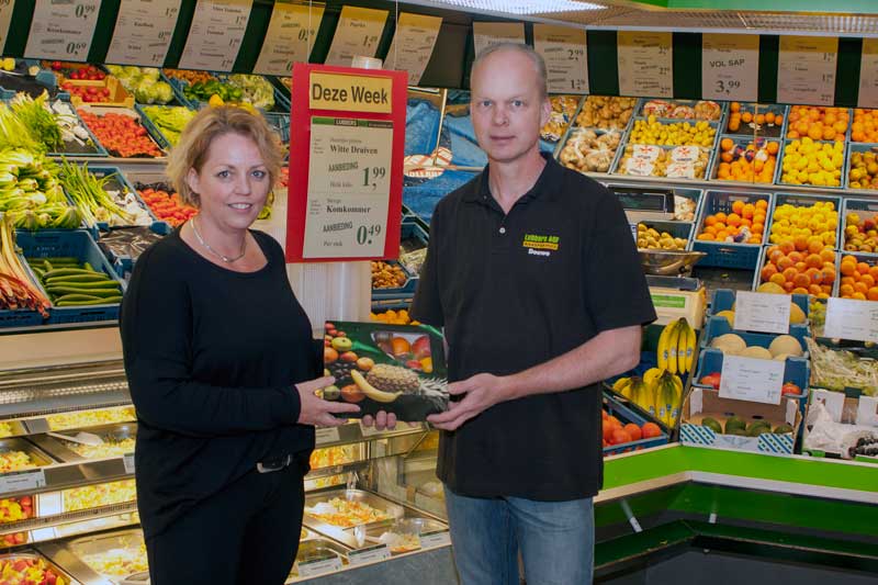 Douwe Pals Lubbers Groente en Fruit, Nicol Janning