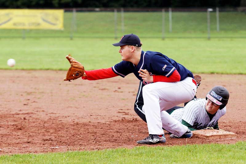 Bedrocks, Rik Bekman, junioren 2, honkbal