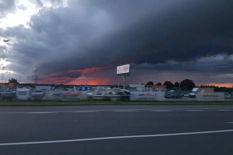 avondlucht, carbage run