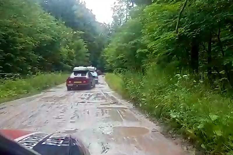 bospaadje, carbage run