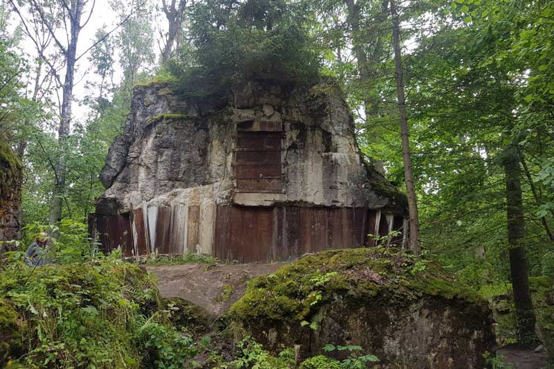 wolfsschanze, carbage run