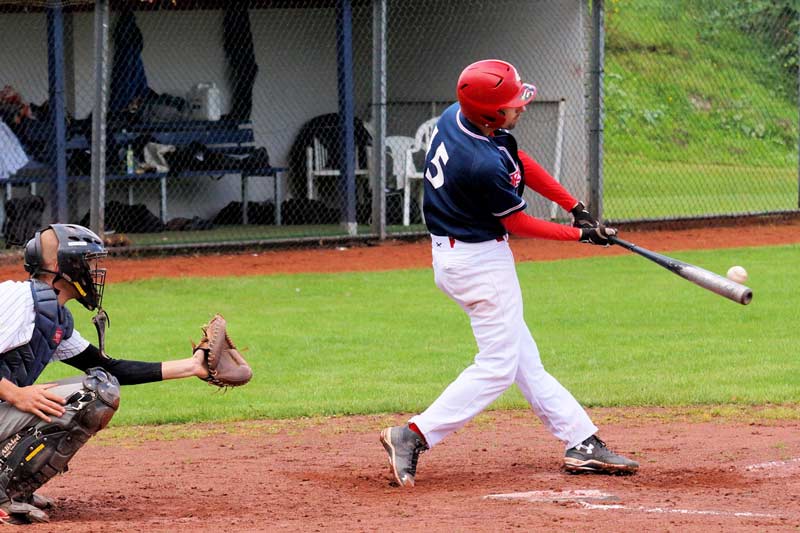 Marijn Mast, Bedrocks, honkbal