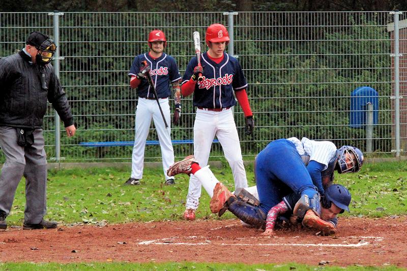 Bedrocks, junioren 1 2017, knokken