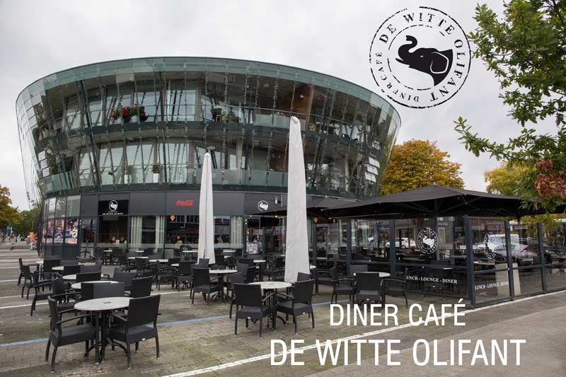 Diner Cafe De Witte Olifant