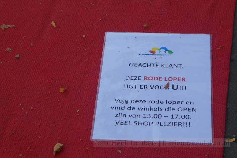 Rode Loper Klazienaveen