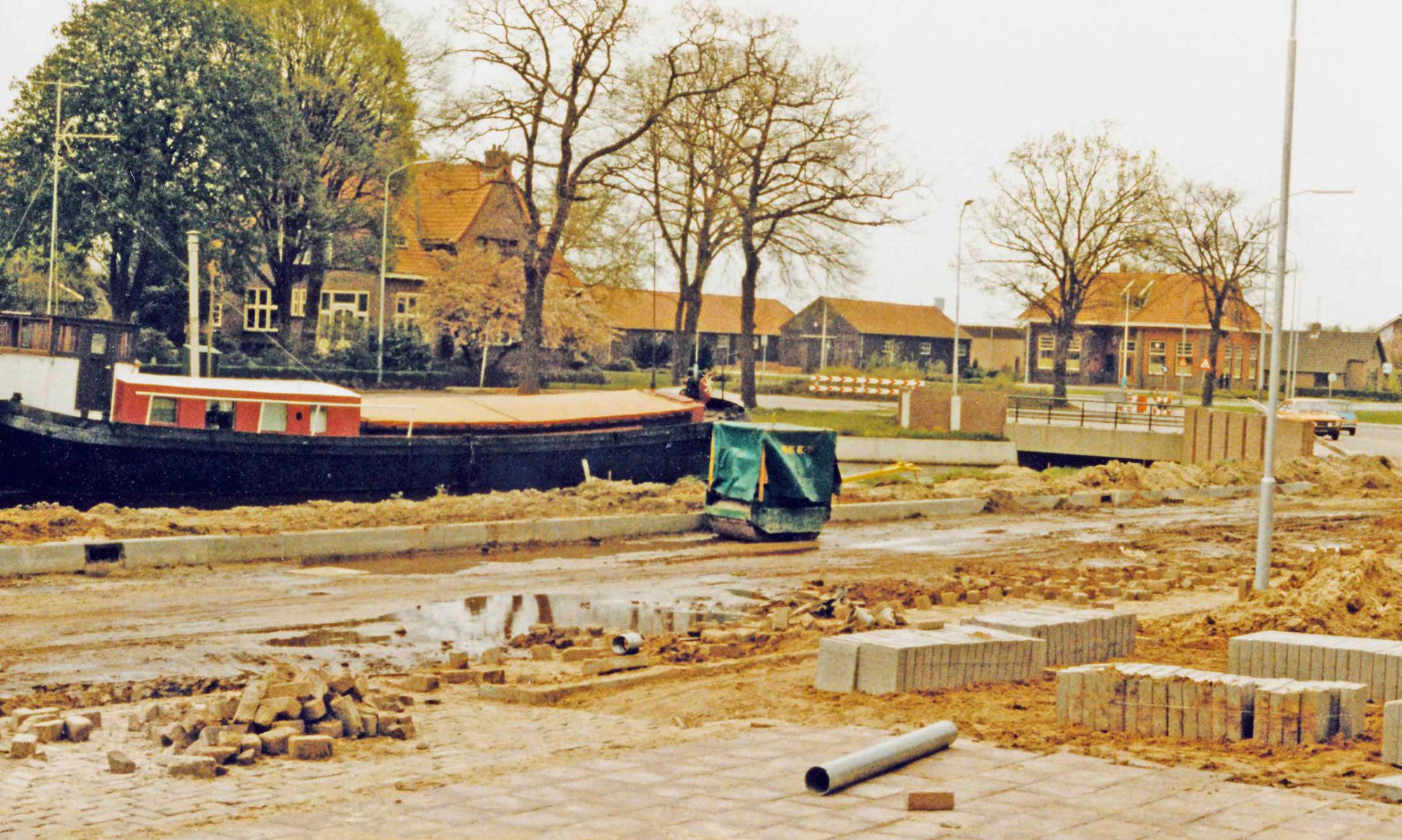 Klazienaveen_1988 turfschip