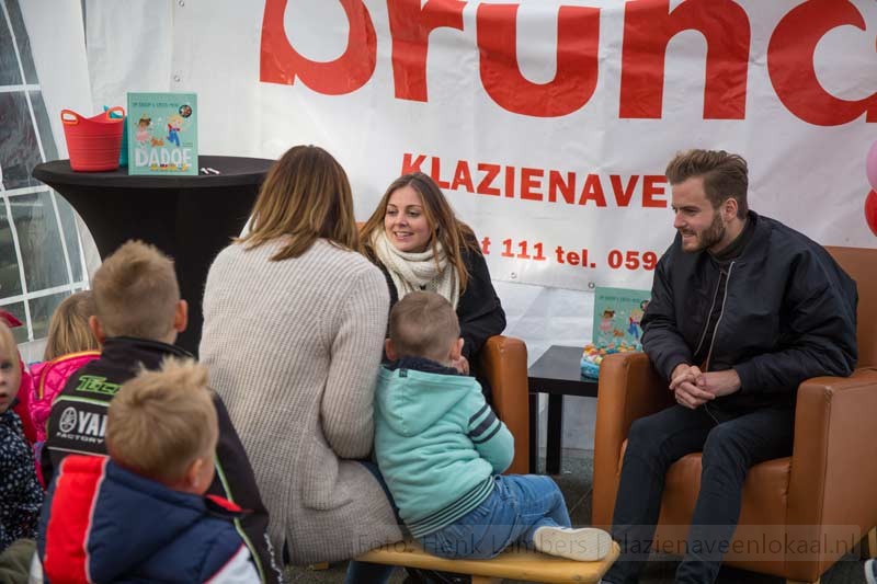 Jim Bakkum en Kirsten Michel