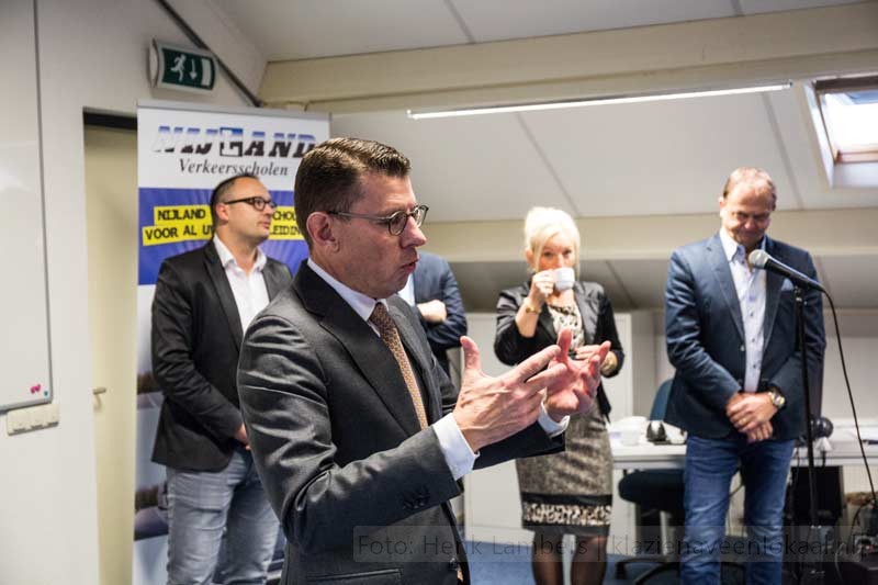 Nijland Rijscholen, Bouke Arends