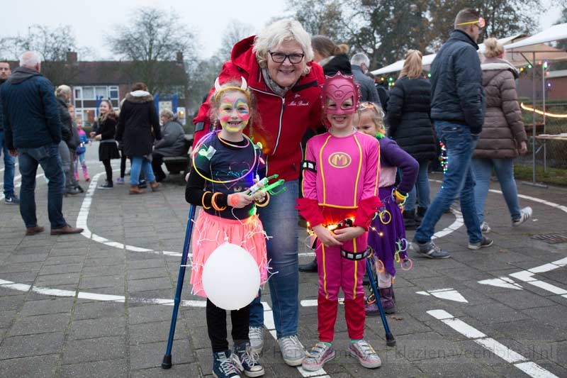 Past Middelkoop LightRun 2017