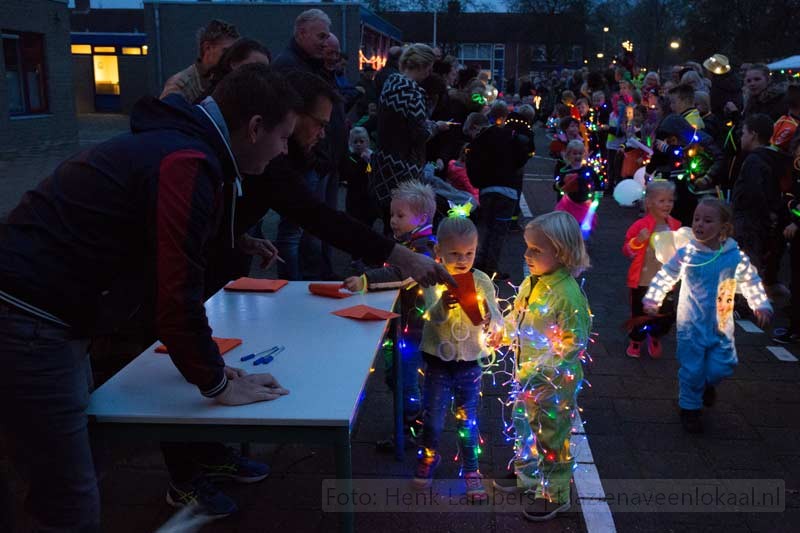 Past Middelkoop LightRun 2017