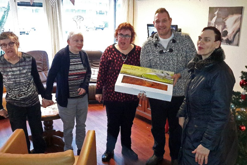 Bewoners Holstee Emmen