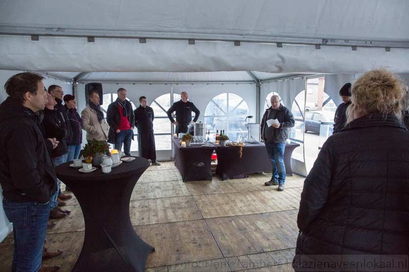 Brugstraat oplevering, Jan Gerfen