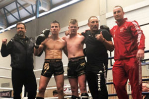 Bjorn Bernsen, wk-plaatsing, kickboksen