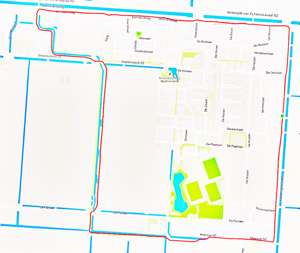 route-rundeloop-2018