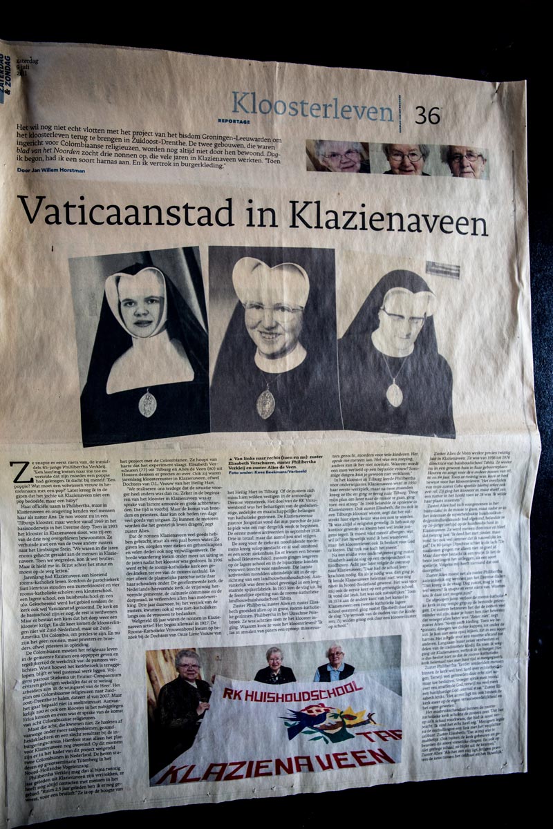 Veenpark, zusters klazienaveen